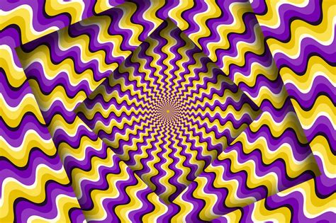 Optical illusions magic eye